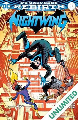 Nightwing (2016-) #3